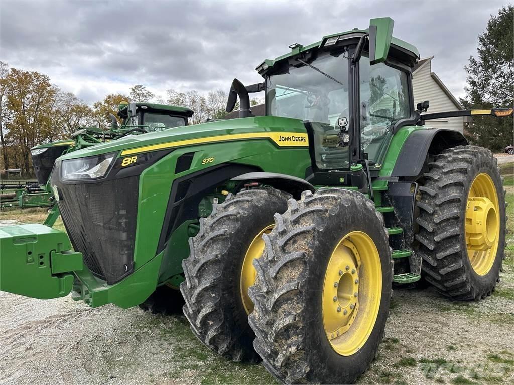John Deere 8R 370 Tractores