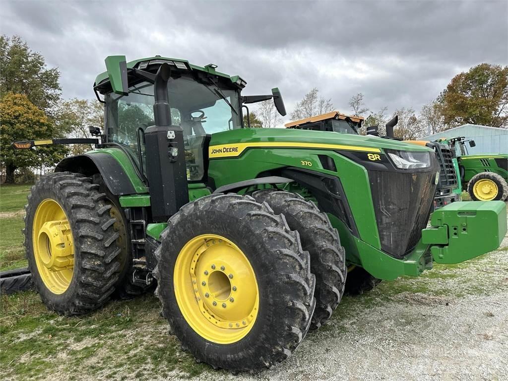 John Deere 8R 370 Tractores