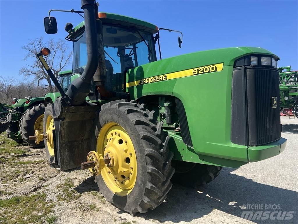 John Deere 9200 Tractores