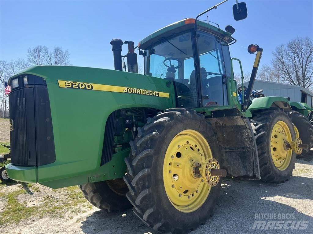 John Deere 9200 Tractores