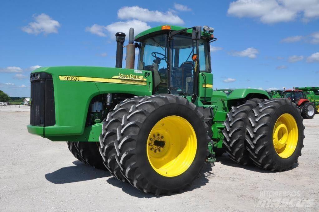 John Deere 9320 Tractores