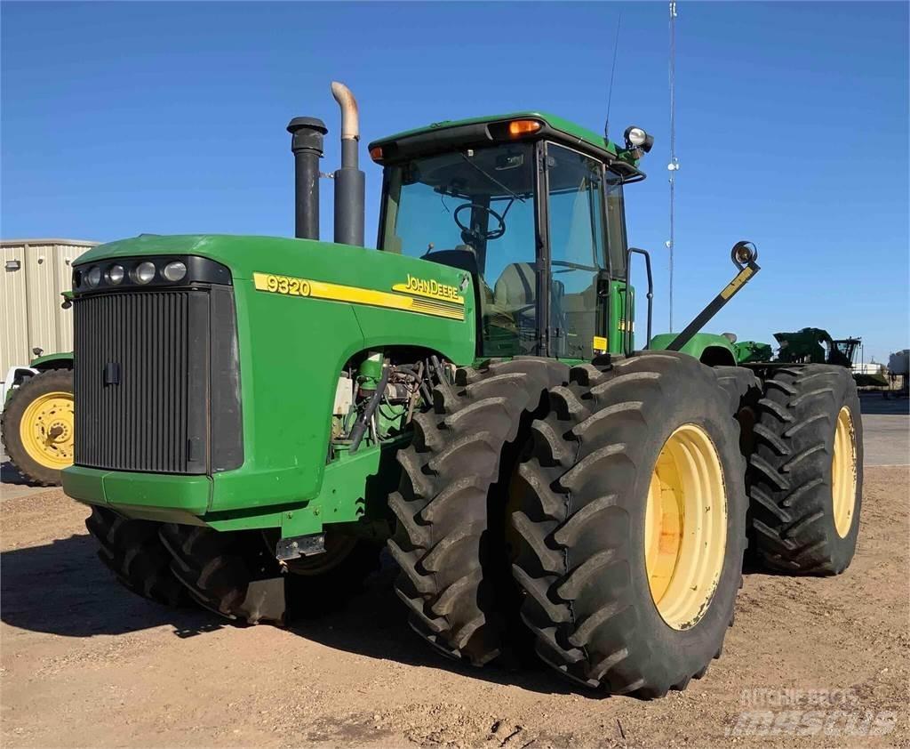 John Deere 9320 Tractores
