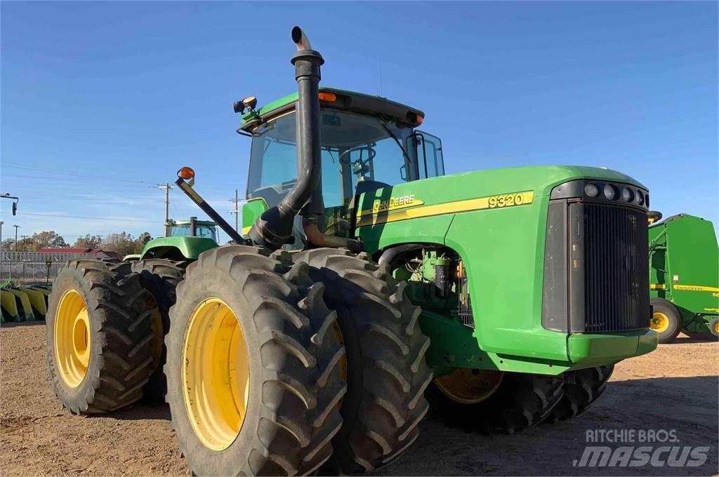 John Deere 9320 Tractores