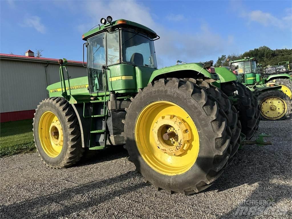 John Deere 9400 Tractores