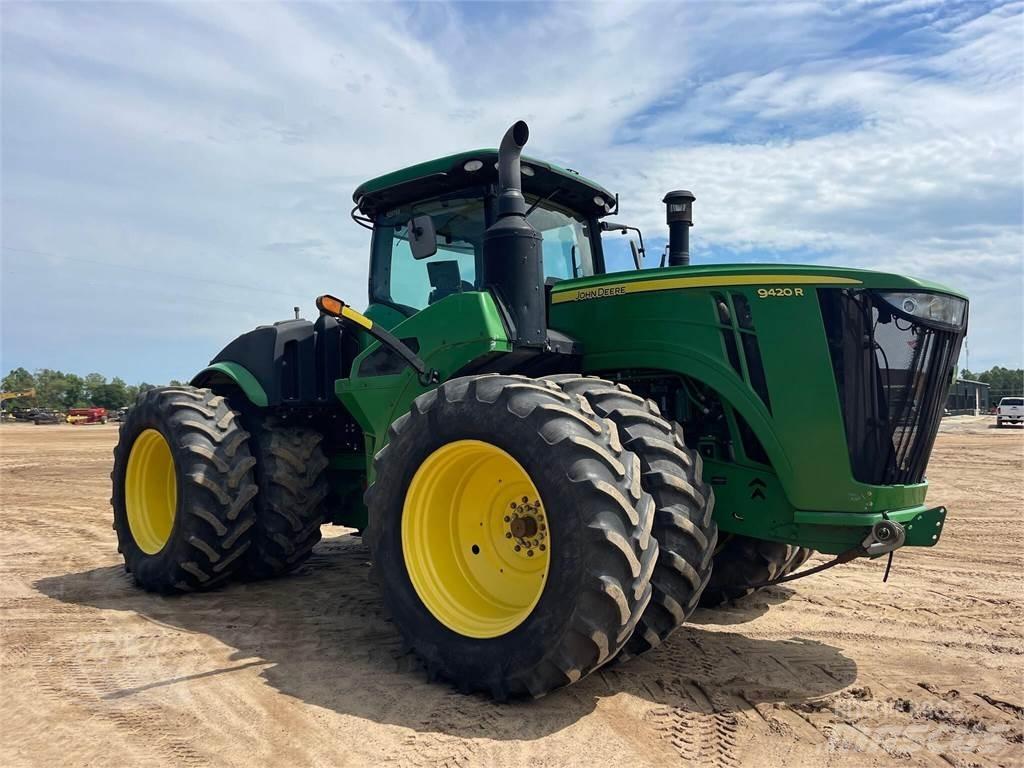 John Deere 9420R Tractores