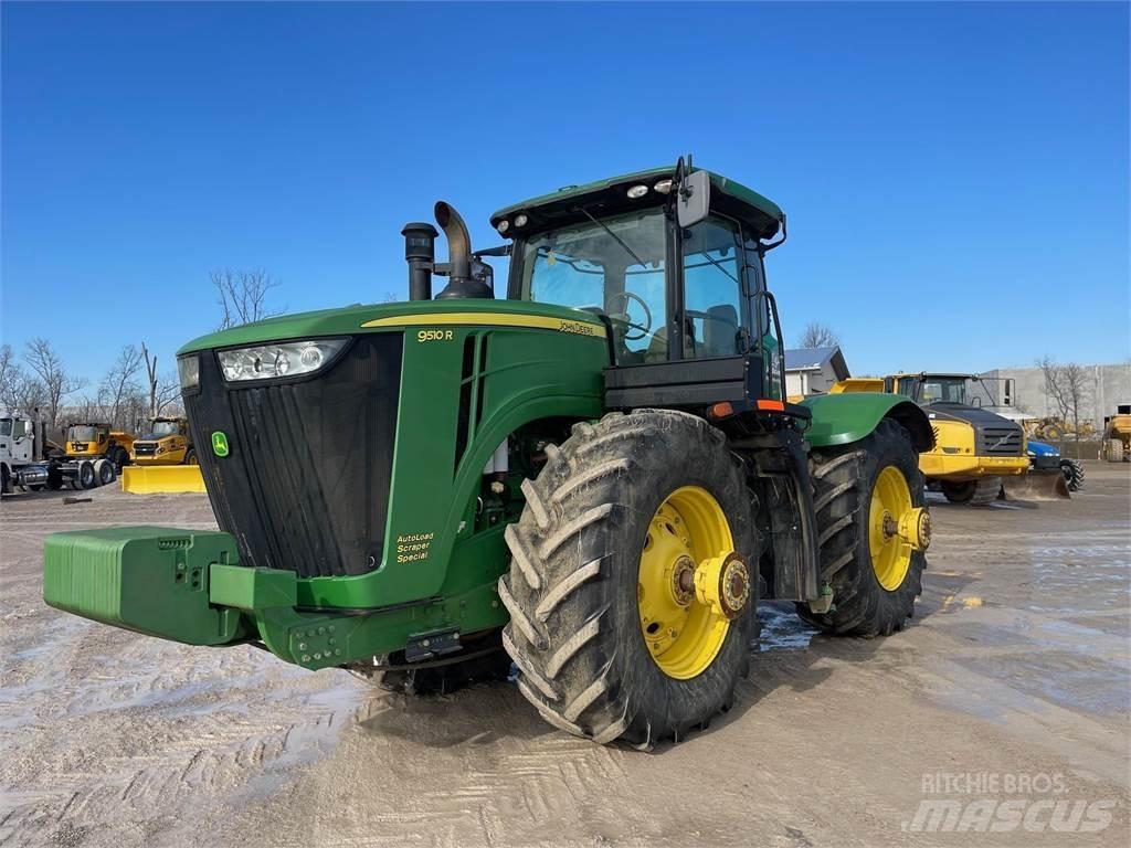 John Deere 9510R Tractores