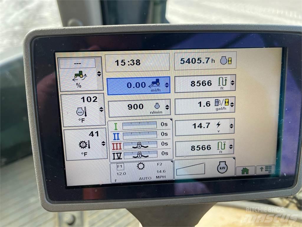 John Deere 9510R Tractores