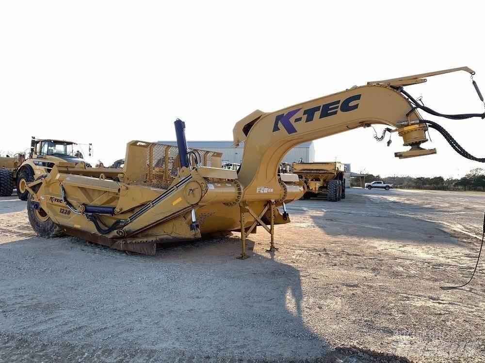 K-Tec 1228 Raspadores