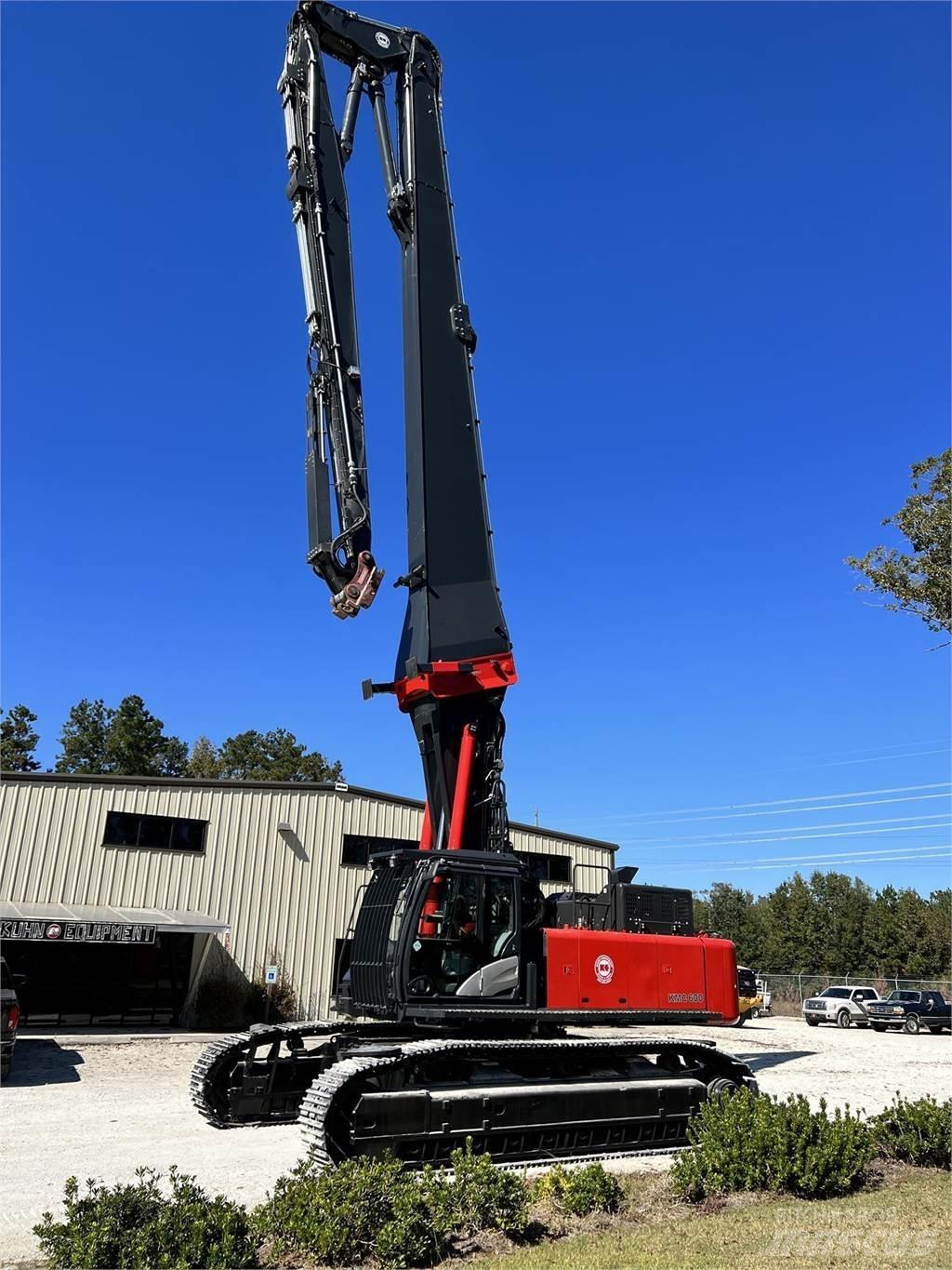 Kiesel KMC600-6 Excavadoras de manutención