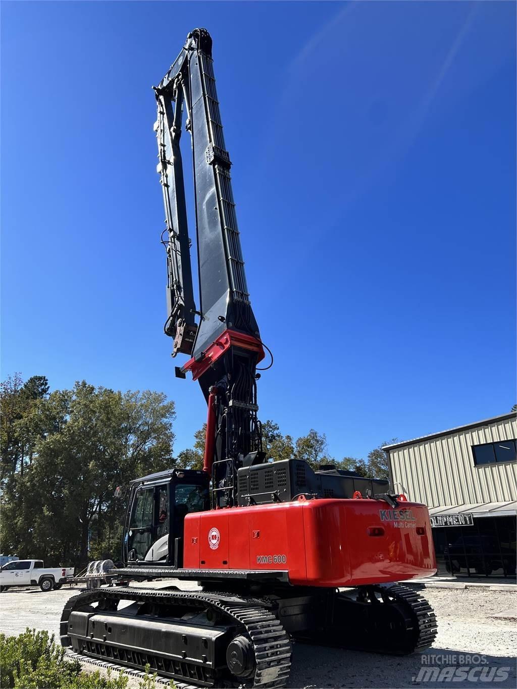 Kiesel KMC600-6 Excavadoras de manutención