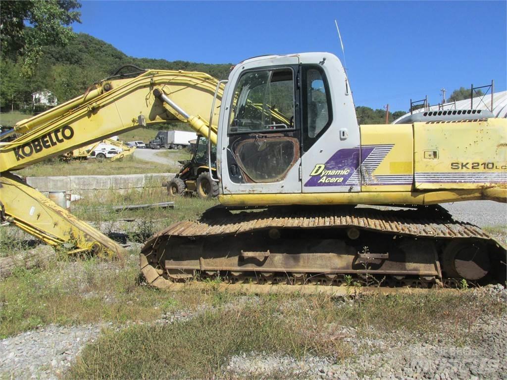 Kobelco SK210 LC Excavadoras de cadenas