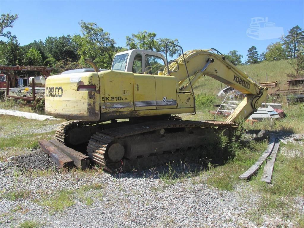 Kobelco SK210 LC Excavadoras de cadenas