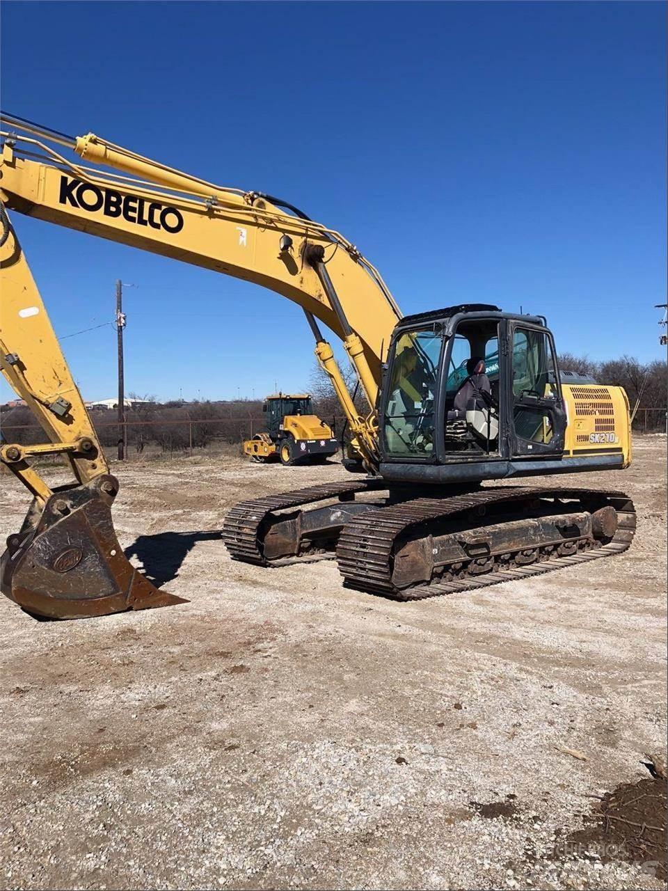 Kobelco SK210 LC-9 Excavadoras de cadenas