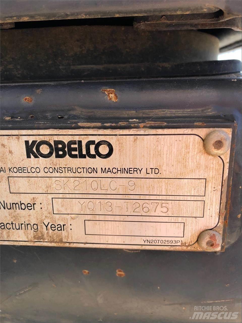 Kobelco SK210 LC-9 Excavadoras de cadenas