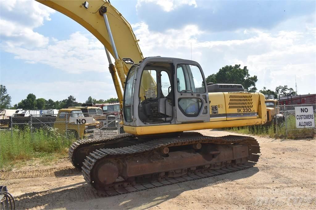 Kobelco SK330 LC Excavadoras de cadenas