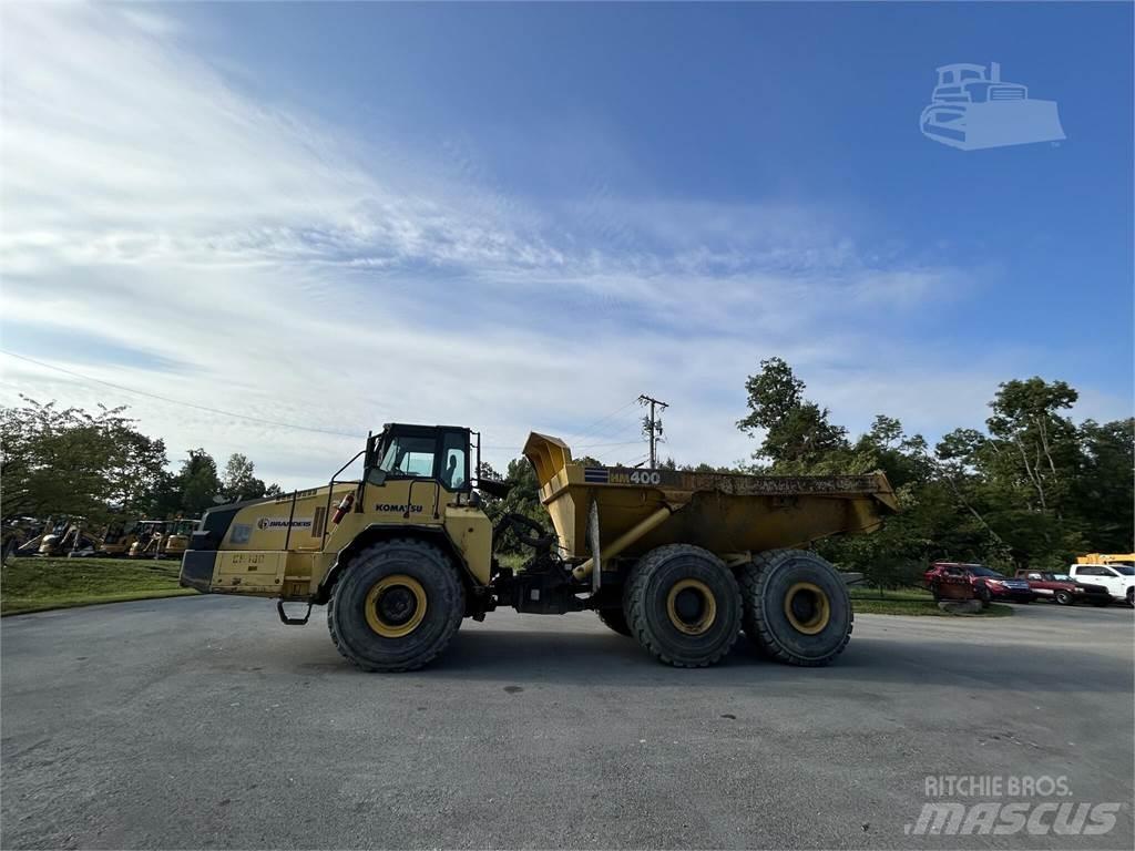 Komatsu HM400-2 Dúmpers articulados