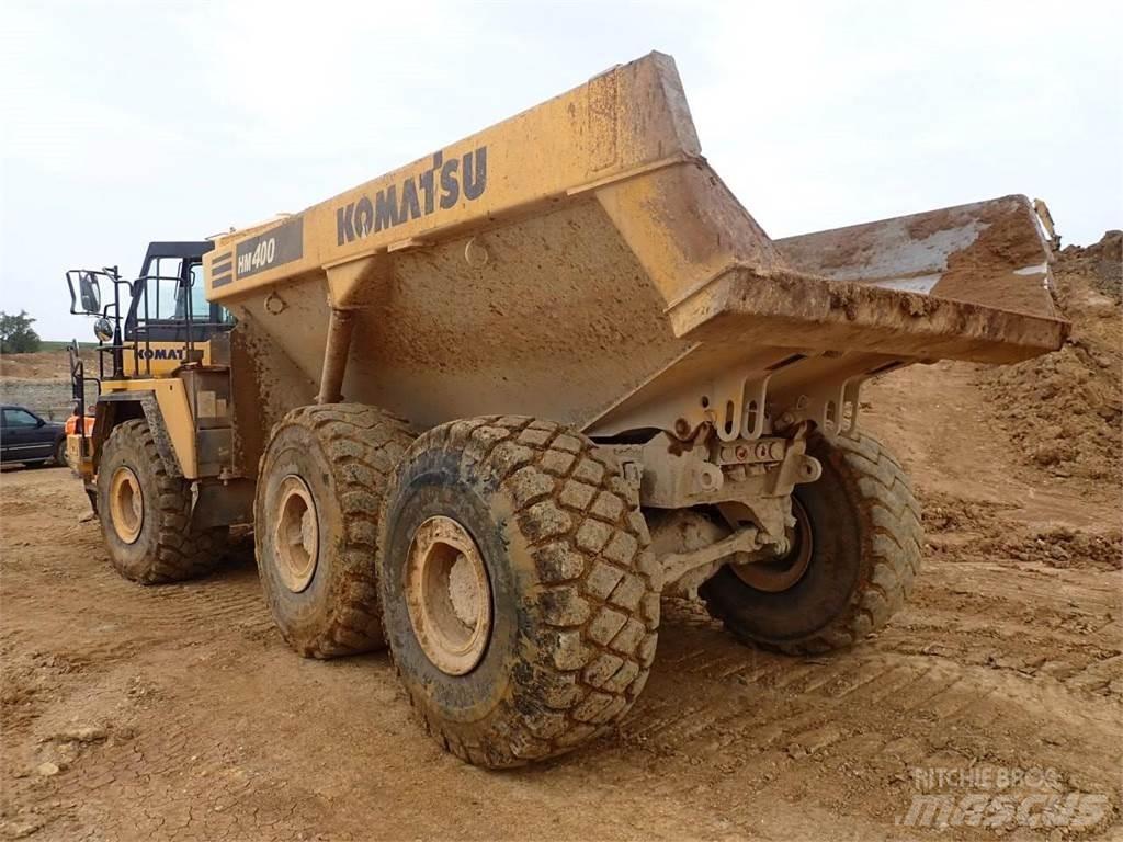 Komatsu HM400-3 Dúmpers articulados