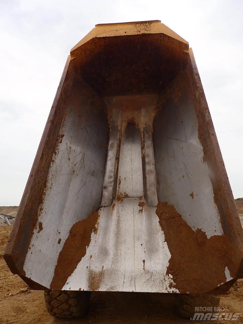 Komatsu HM400-3 Dúmpers articulados