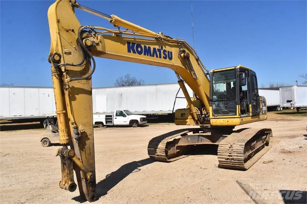 Komatsu PC210 LC-8 Excavadoras de cadenas
