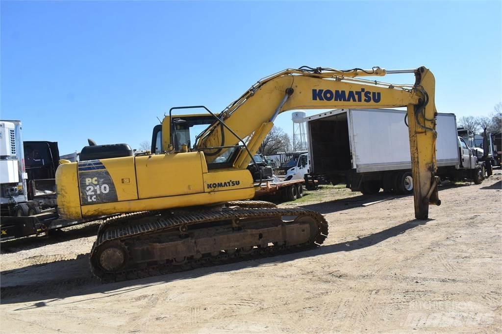 Komatsu PC210 LC-8 Excavadoras de cadenas