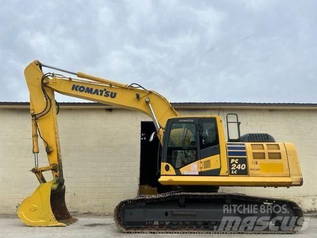 Komatsu PC240 LC-10 Excavadoras de cadenas