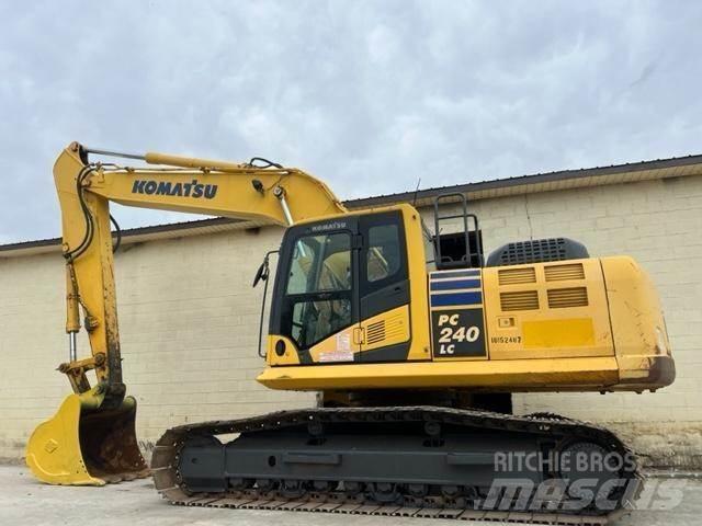 Komatsu PC240 LC-10 Excavadoras de cadenas