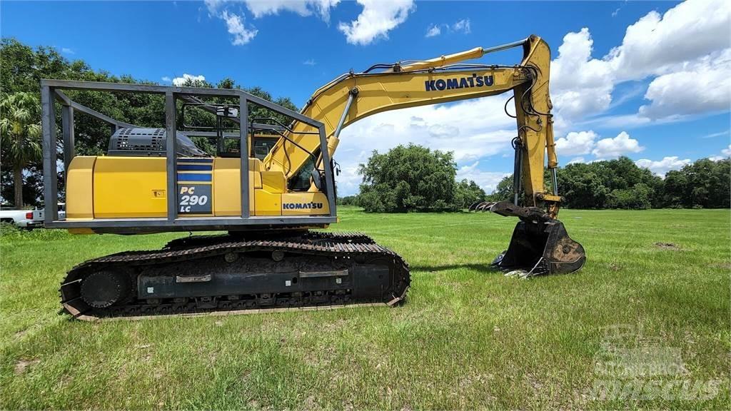 Komatsu PC290 LC-11 Excavadoras de cadenas