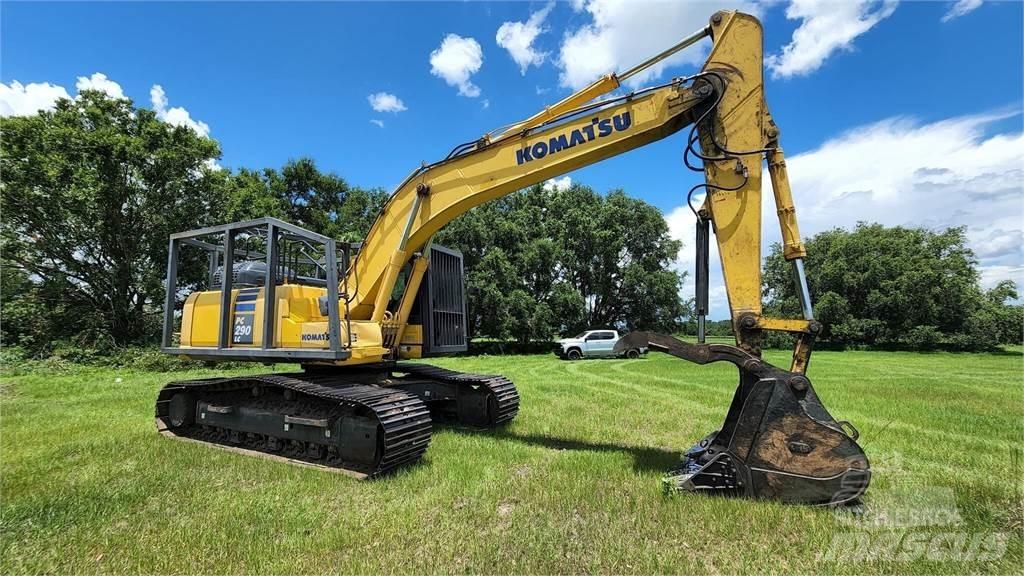 Komatsu PC290 LC-11 Excavadoras de cadenas