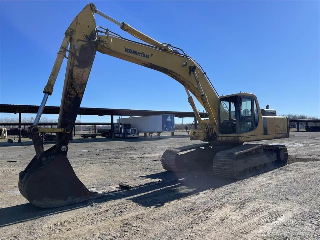 Komatsu PC300 LC Excavadoras de cadenas