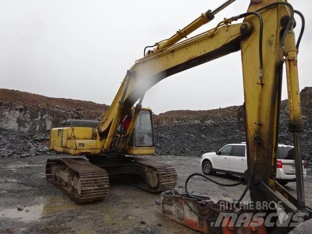 Komatsu PC300 LC-6 Excavadoras de cadenas