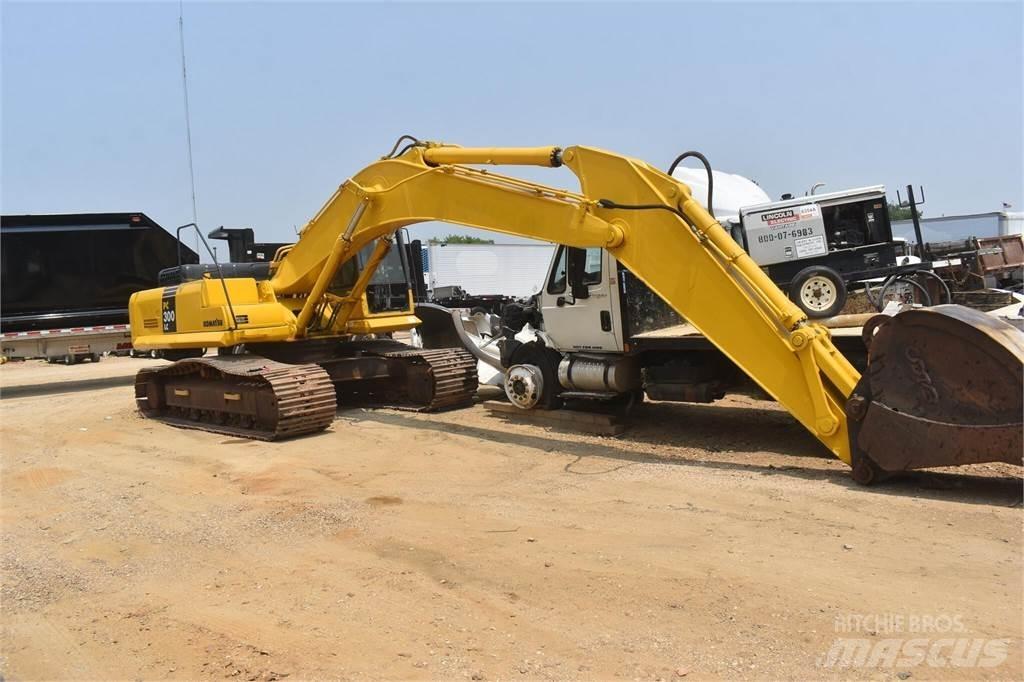 Komatsu PC300 LC-7E Excavadoras de cadenas