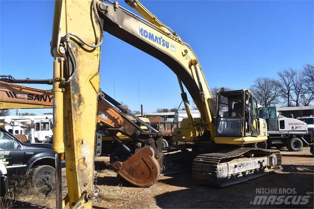 Komatsu PC300 LC-7L Excavadoras de cadenas