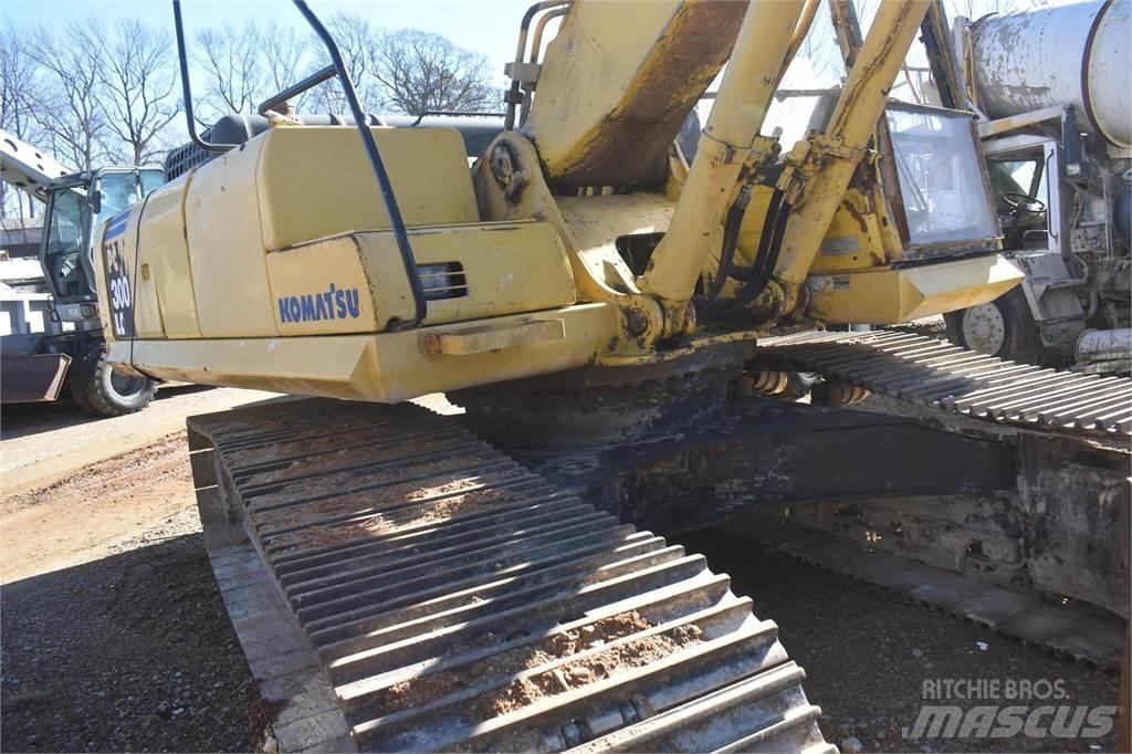 Komatsu PC300 LC-7L Excavadoras de cadenas
