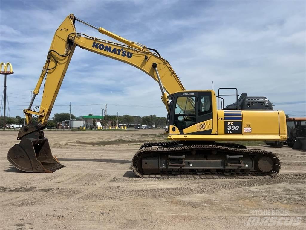 Komatsu PC390 LC-11 Excavadoras de cadenas
