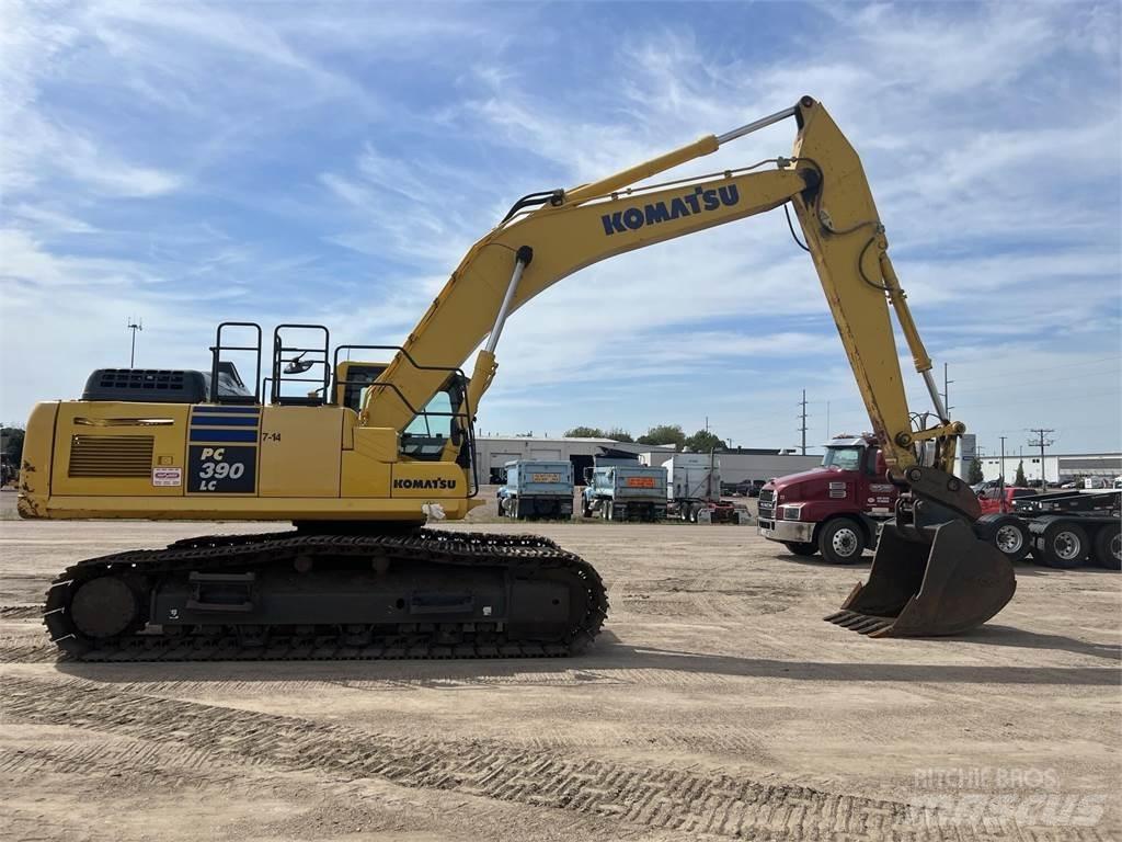 Komatsu PC390 LC-11 Excavadoras de cadenas
