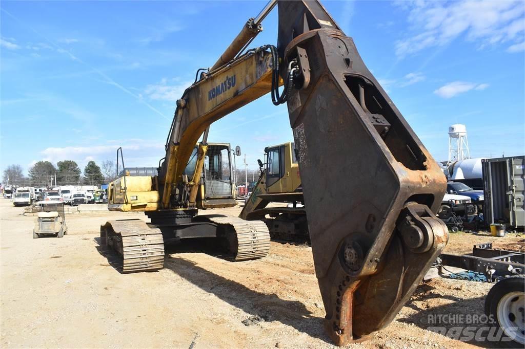Komatsu PC400 LC Excavadoras de cadenas
