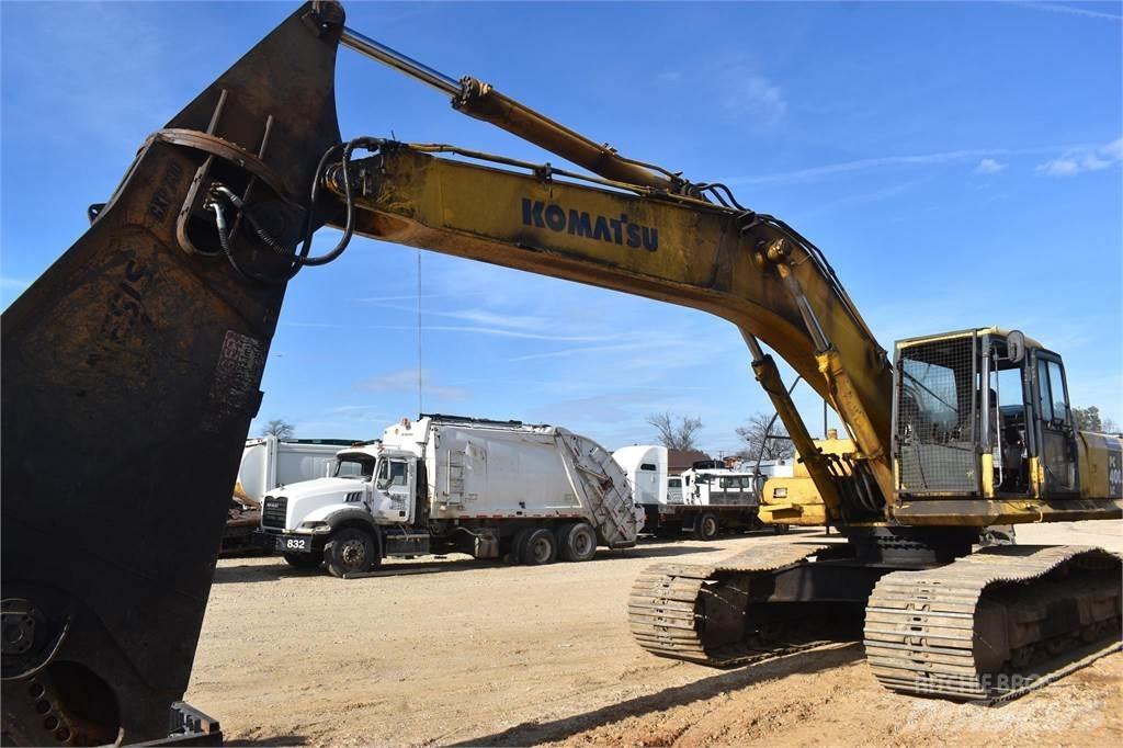 Komatsu PC400 LC Excavadoras de cadenas