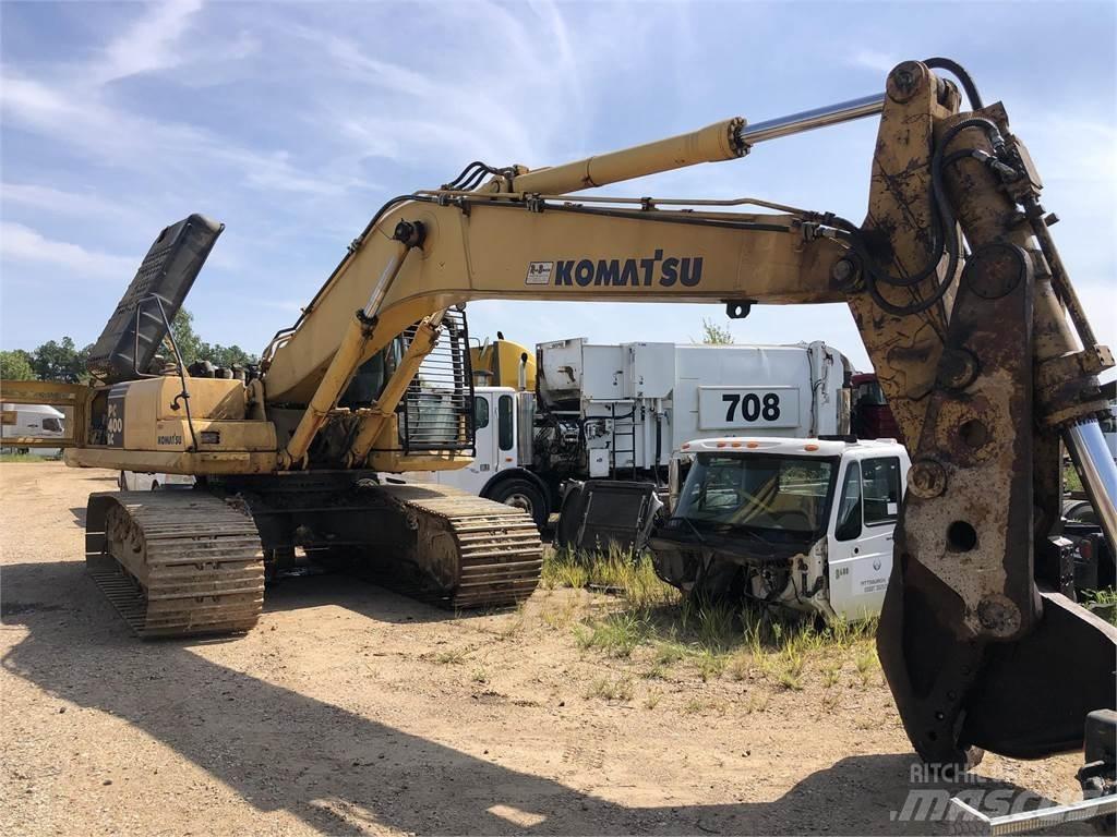 Komatsu PC400 LC-7 Excavadoras de manutención