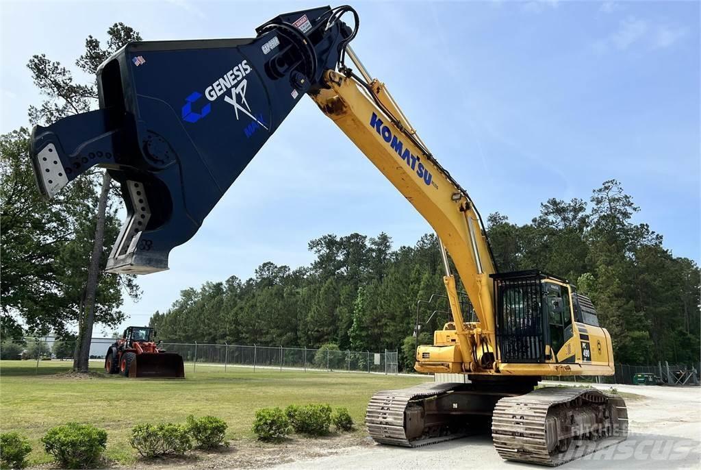 Komatsu PC490 LC-11 Excavadoras de manutención