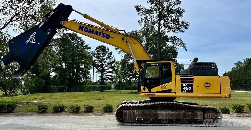 Komatsu PC490 LC-11 Excavadoras de manutención