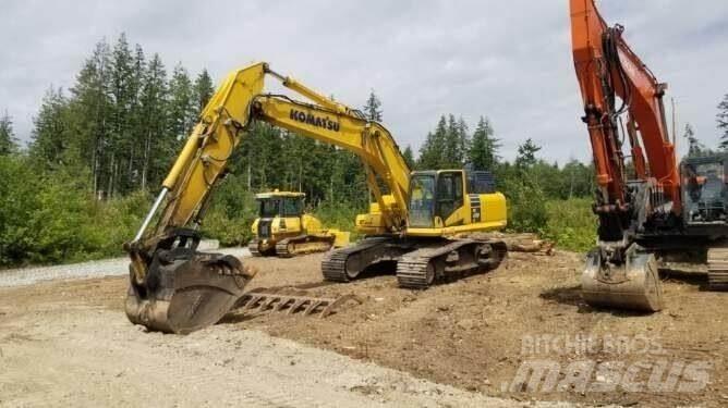 Komatsu PC490 LC-11 Excavadoras de cadenas