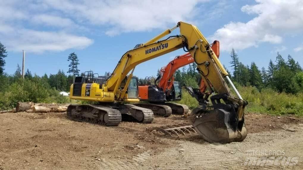 Komatsu PC490 LC-11 Excavadoras de cadenas