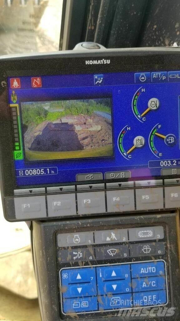 Komatsu PC490 LC-11 Excavadoras de cadenas