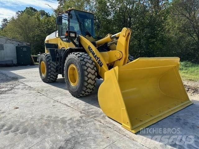 Komatsu WA320-8 Cargadoras sobre ruedas