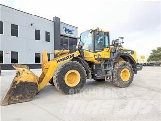 Komatsu WA380-8 Cargadoras sobre ruedas
