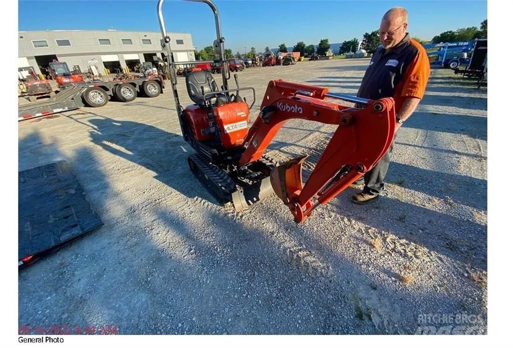 Kubota K008 Mini excavadoras < 7t