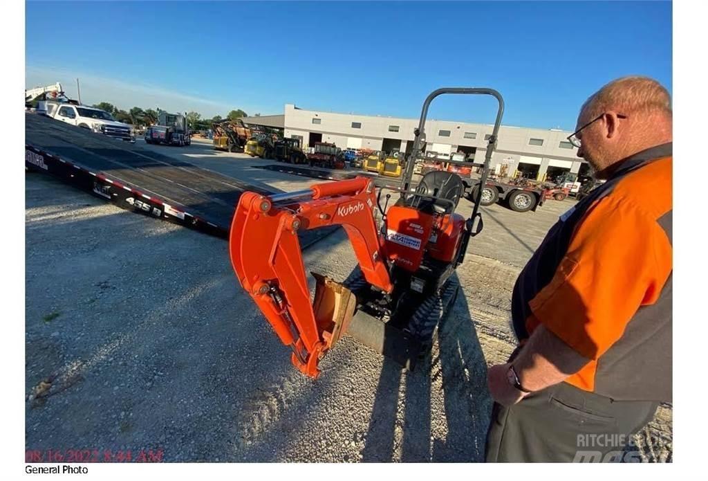 Kubota K008 Mini excavadoras < 7t