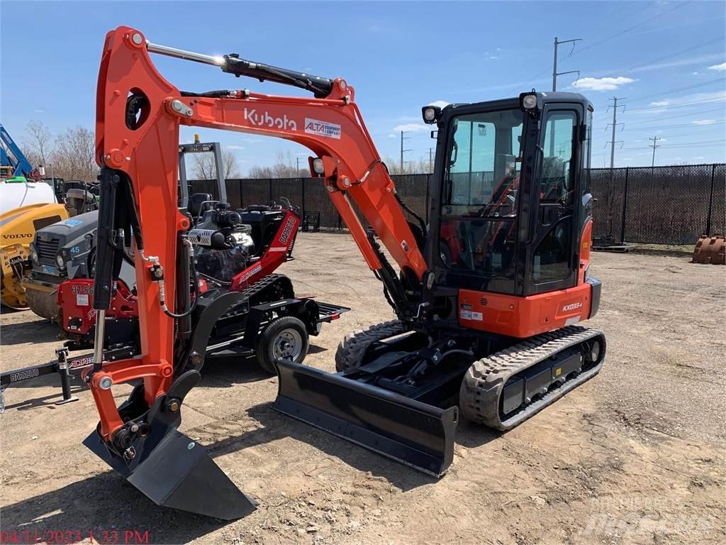 Kubota KX033-4 Mini excavadoras < 7t