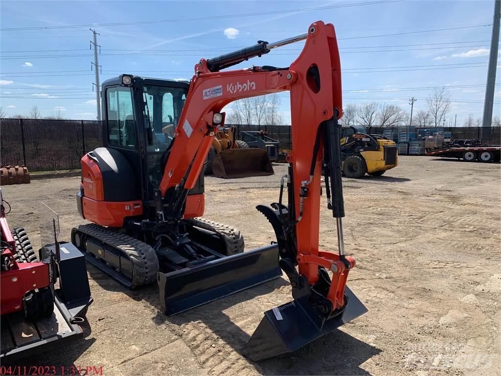 Kubota KX033-4 Mini excavadoras < 7t