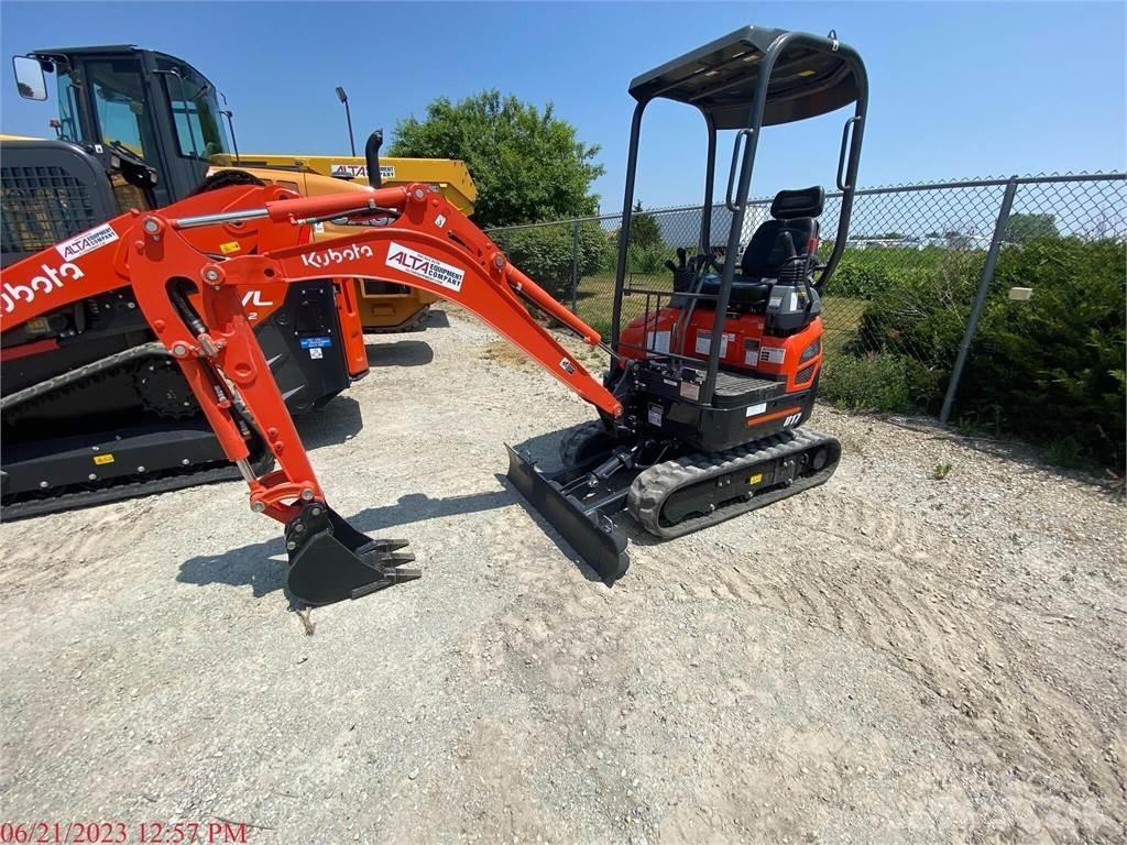 Kubota KX033-4 Mini excavadoras < 7t